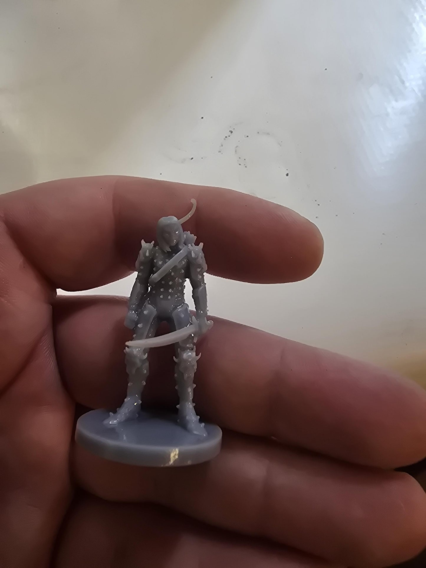 Wight miniature